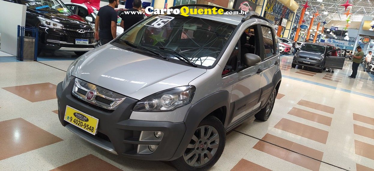 FIAT IDEA 1.8 MPI ADVENTURE 16V - Loja