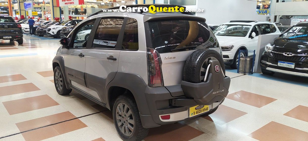 FIAT IDEA 1.8 MPI ADVENTURE 16V - Loja