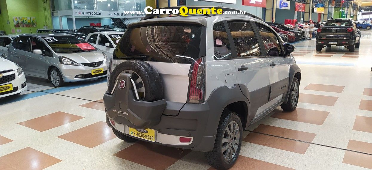 FIAT IDEA 1.8 MPI ADVENTURE 16V - Loja