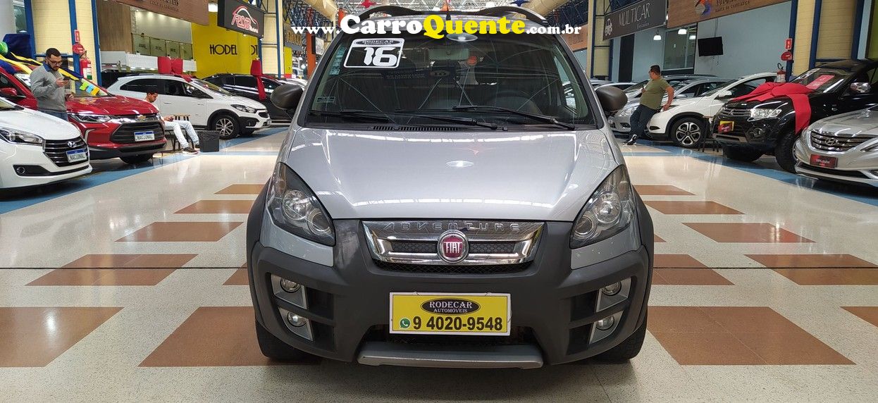 FIAT IDEA 1.8 MPI ADVENTURE 16V - Loja