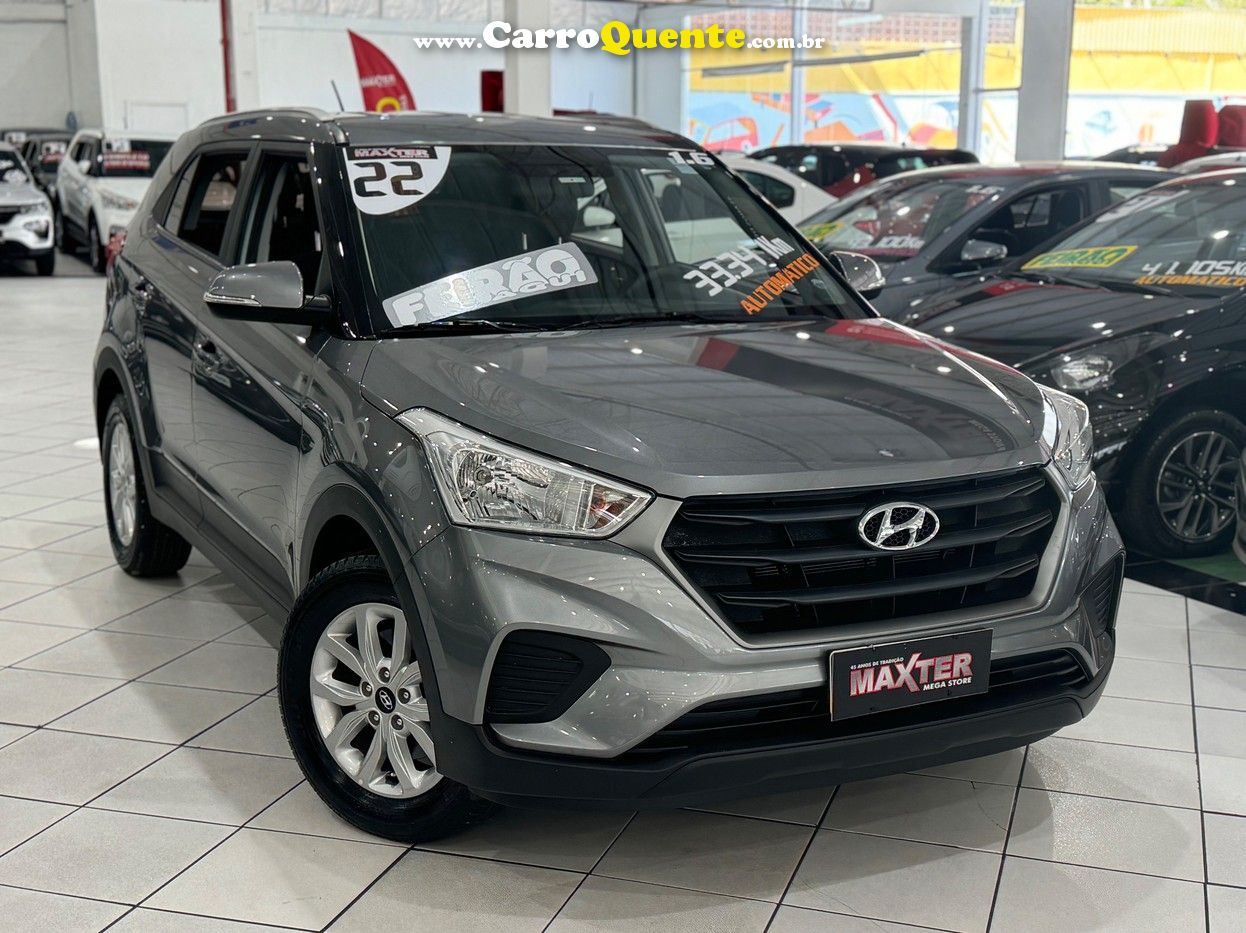 HYUNDAI CRETA 1.6 16V ACTION - Loja