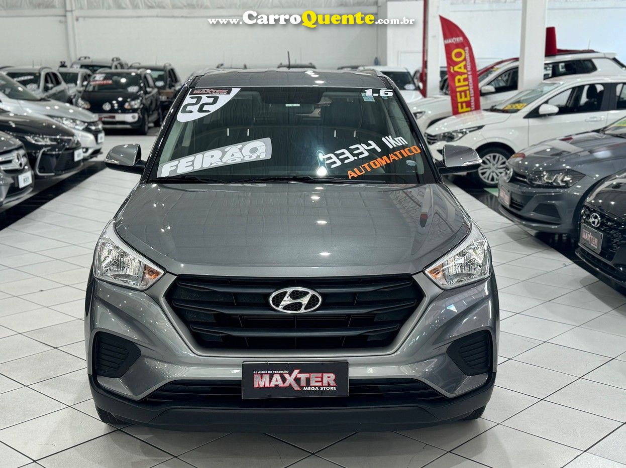 HYUNDAI CRETA 1.6 16V ACTION - Loja