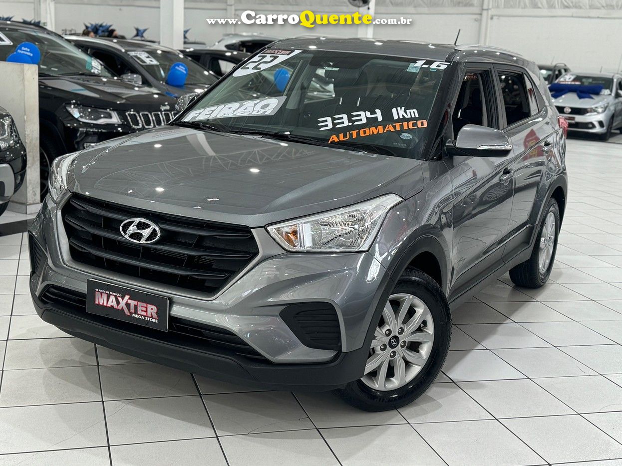 HYUNDAI CRETA 1.6 16V ACTION - Loja