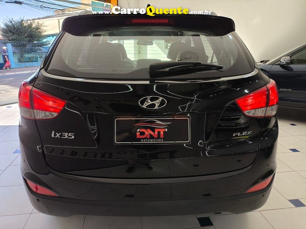 HYUNDAI IX35 2.0 MPFI GL 16V - Loja