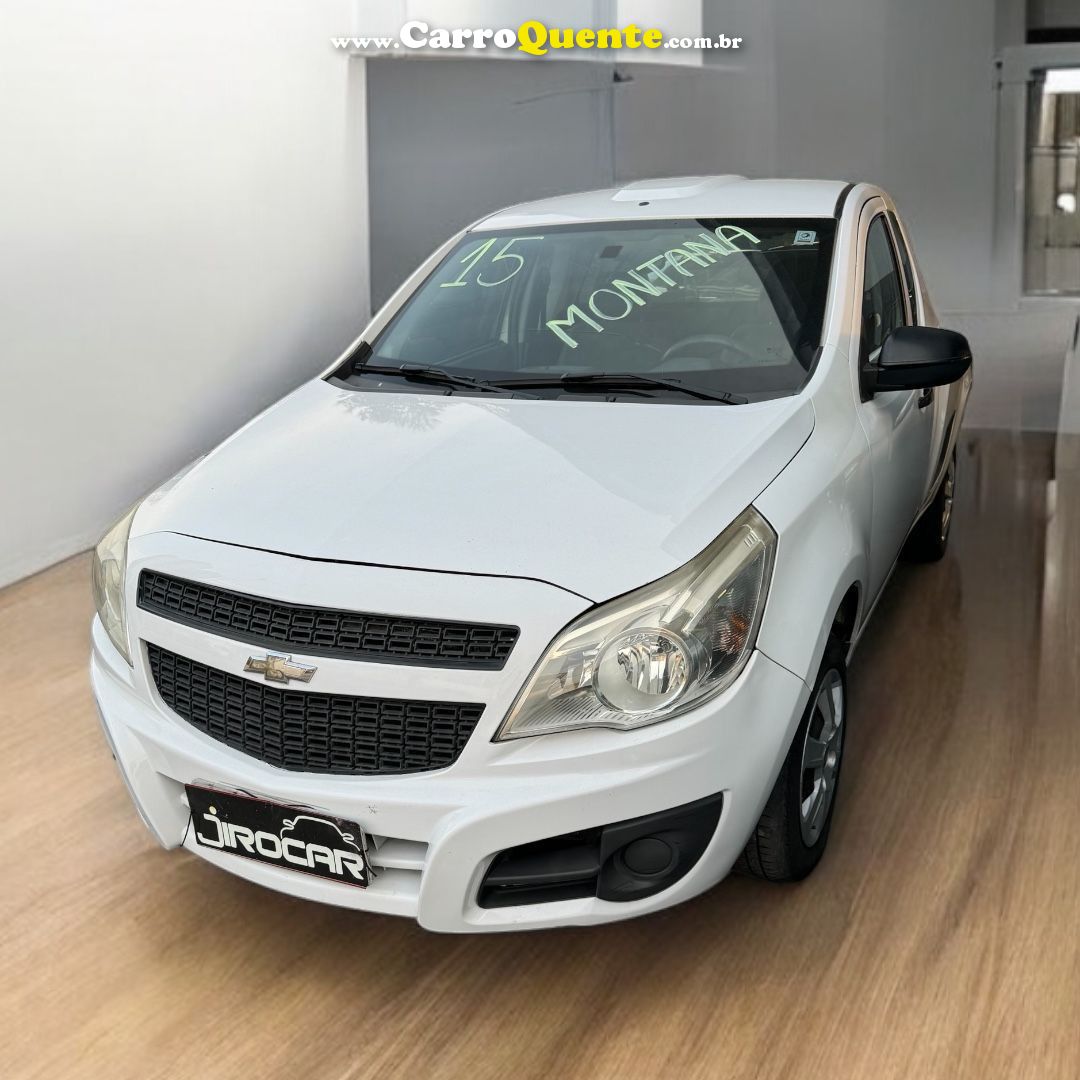 CHEVROLET MONTANA 1.4 MPFI LS CS 8V - Loja