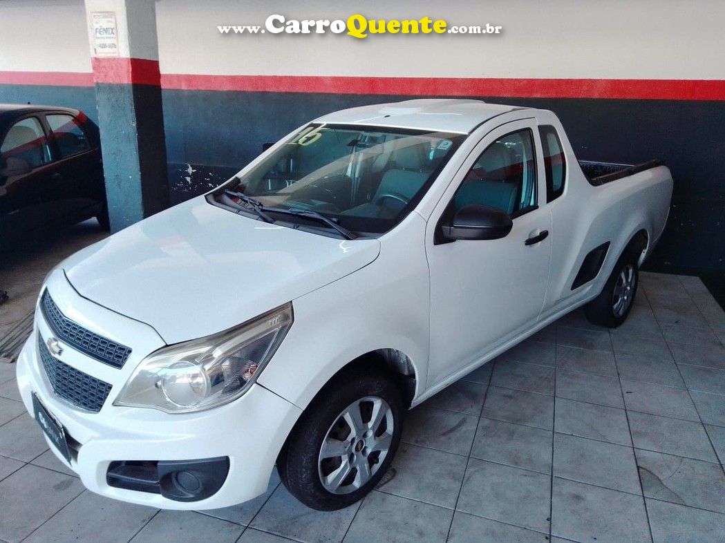 CHEVROLET MONTANA 1.4 MPFI LS CS 8V - Loja