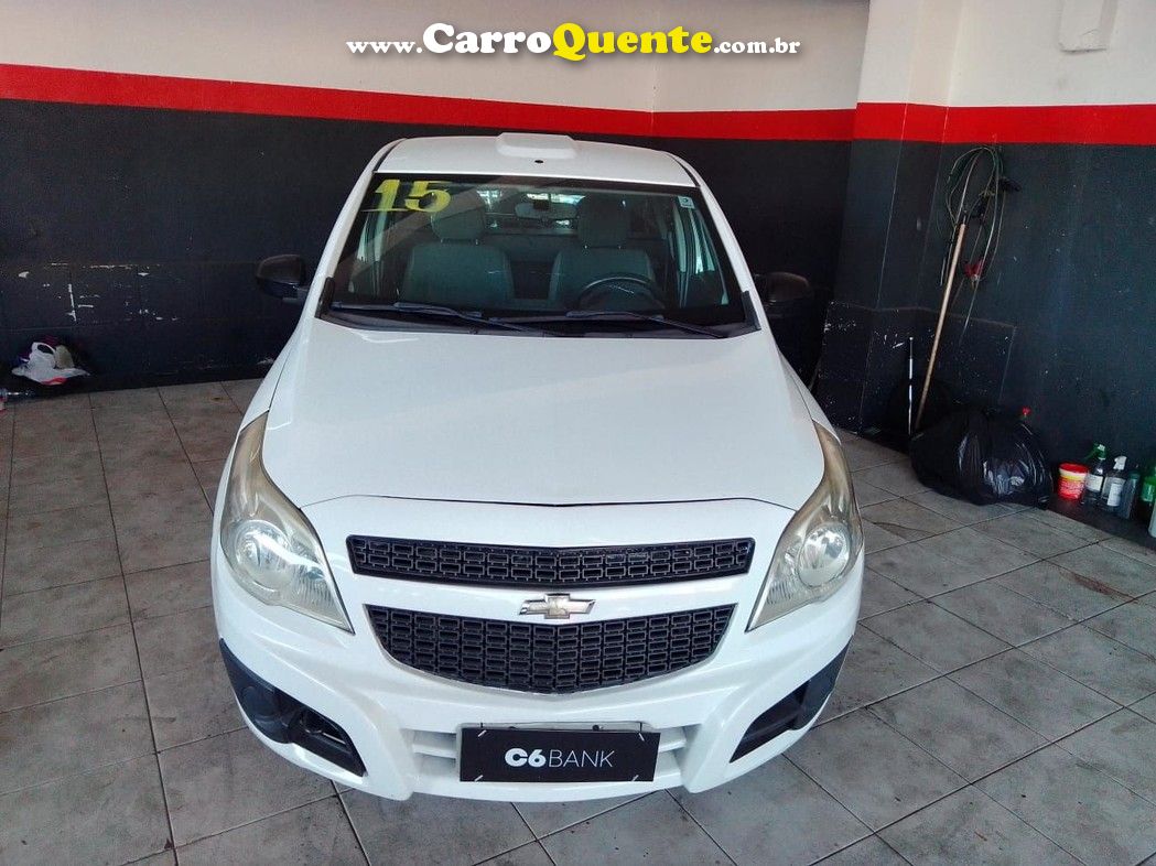 CHEVROLET MONTANA 1.4 MPFI LS CS 8V - Loja