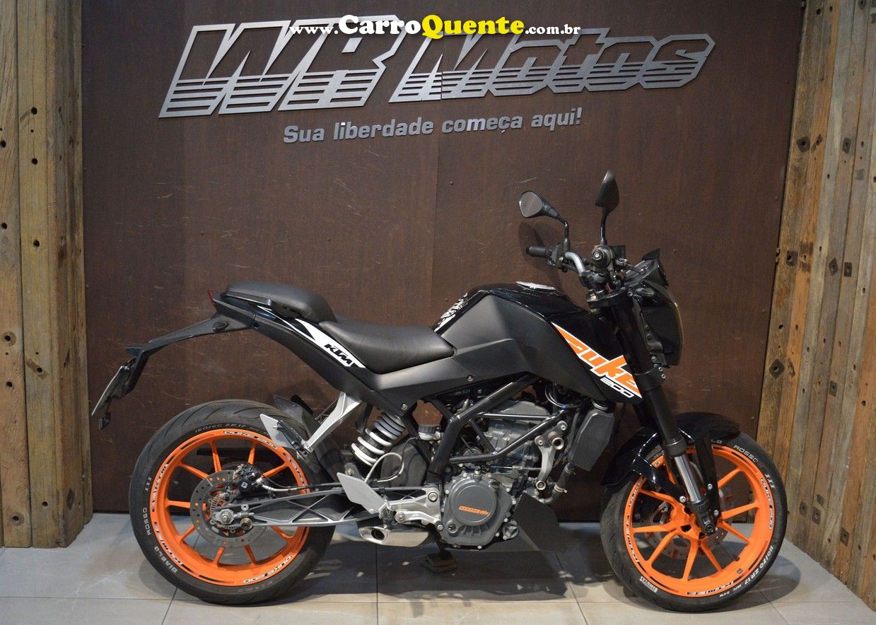 KTM DUKE 200 - Loja