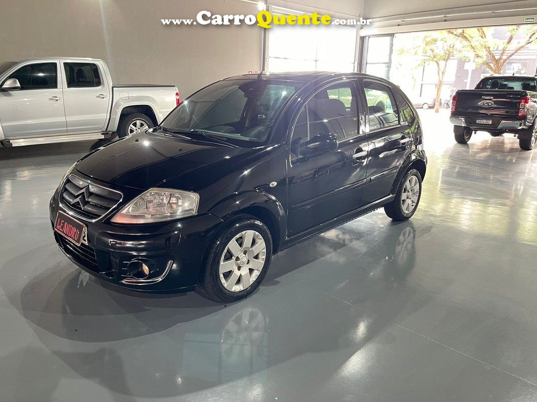 CITROEN C3 1.6 EXCLUSIVE 16V - Loja