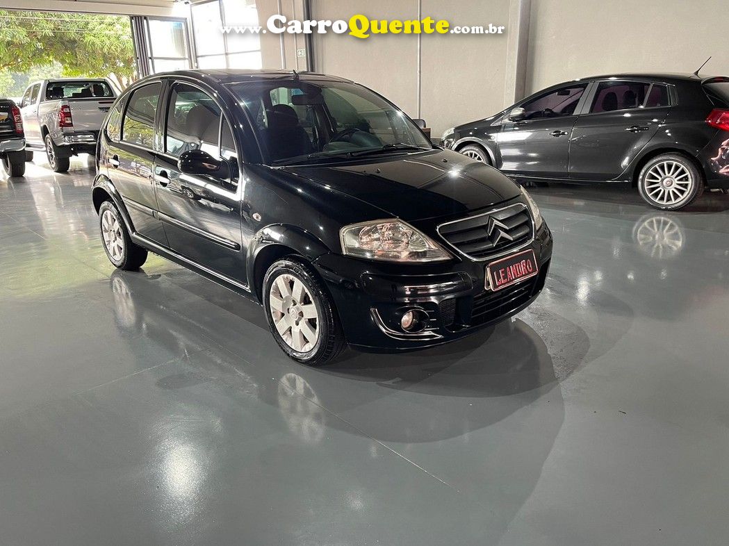 CITROEN C3 1.6 EXCLUSIVE 16V - Loja