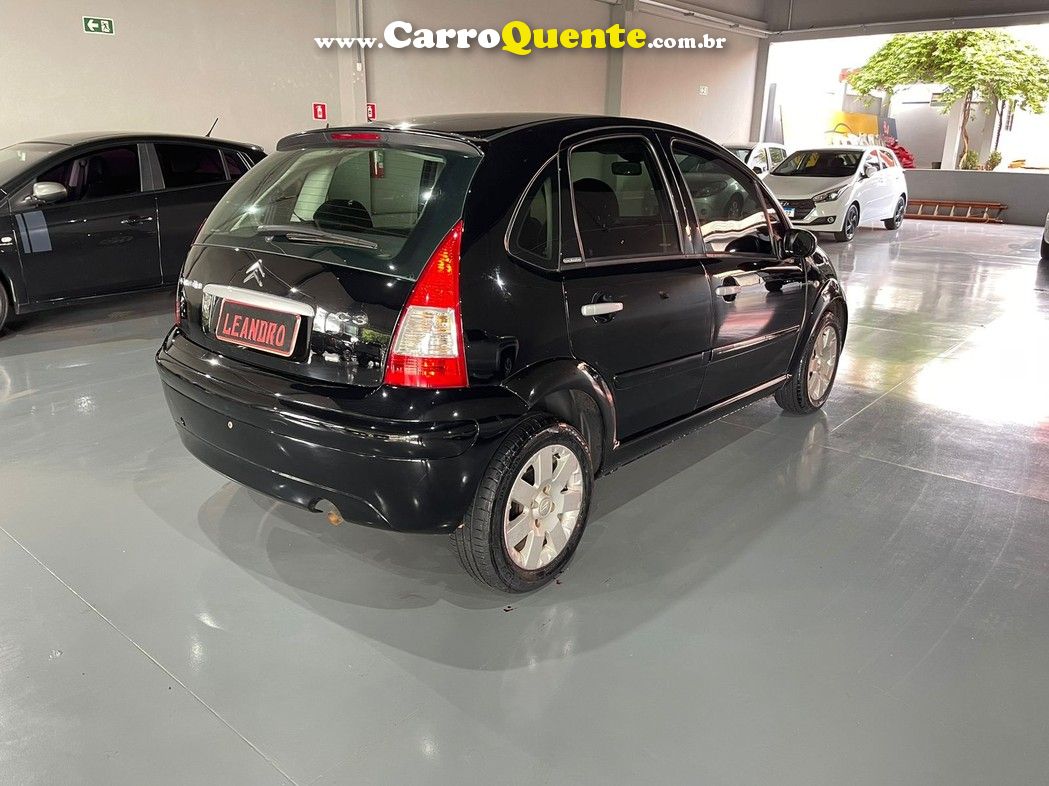 CITROEN C3 1.6 EXCLUSIVE 16V - Loja