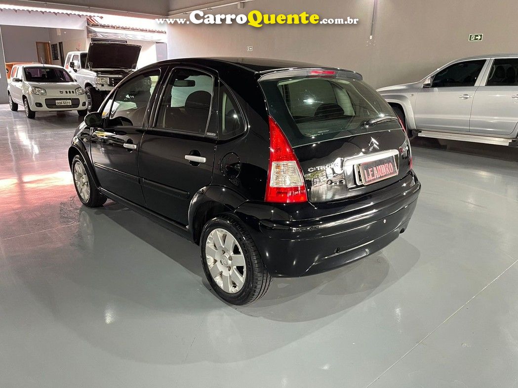 CITROEN C3 1.6 EXCLUSIVE 16V - Loja