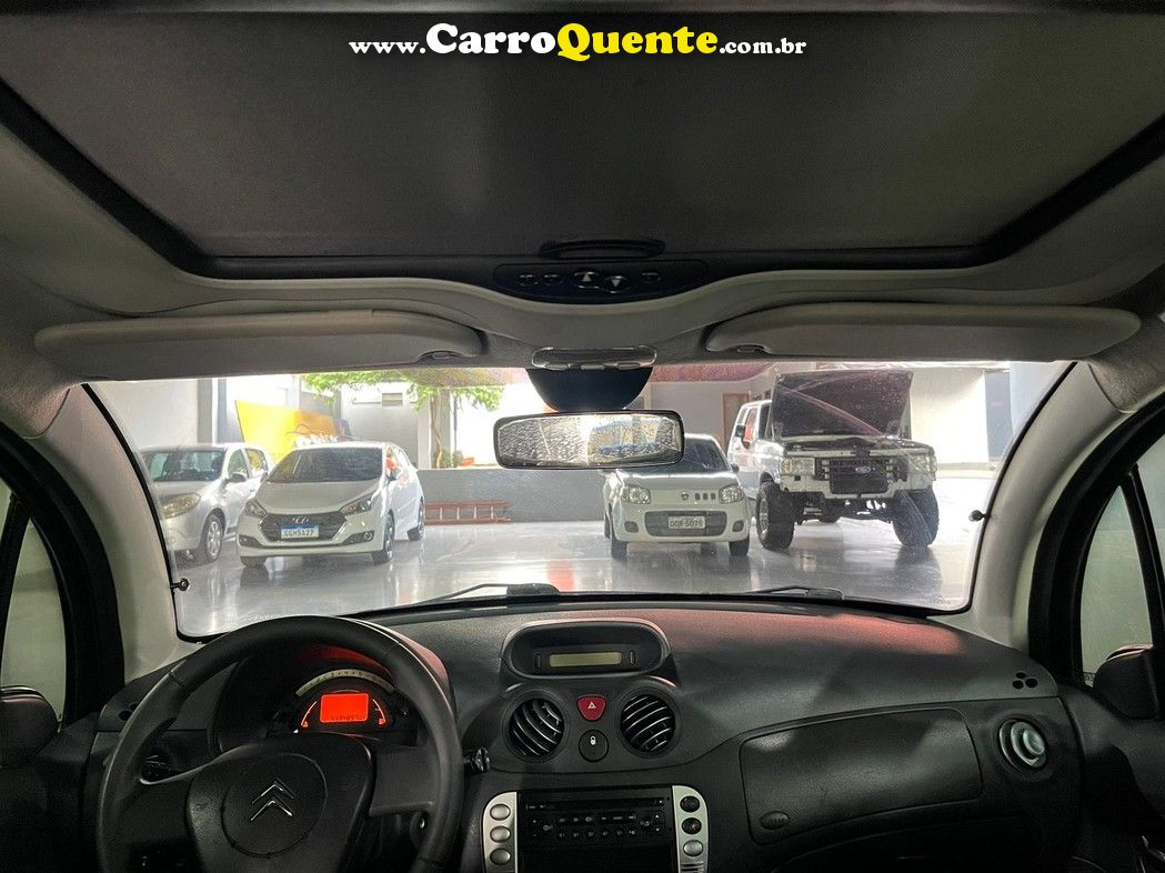 CITROEN C3 1.6 EXCLUSIVE 16V - Loja