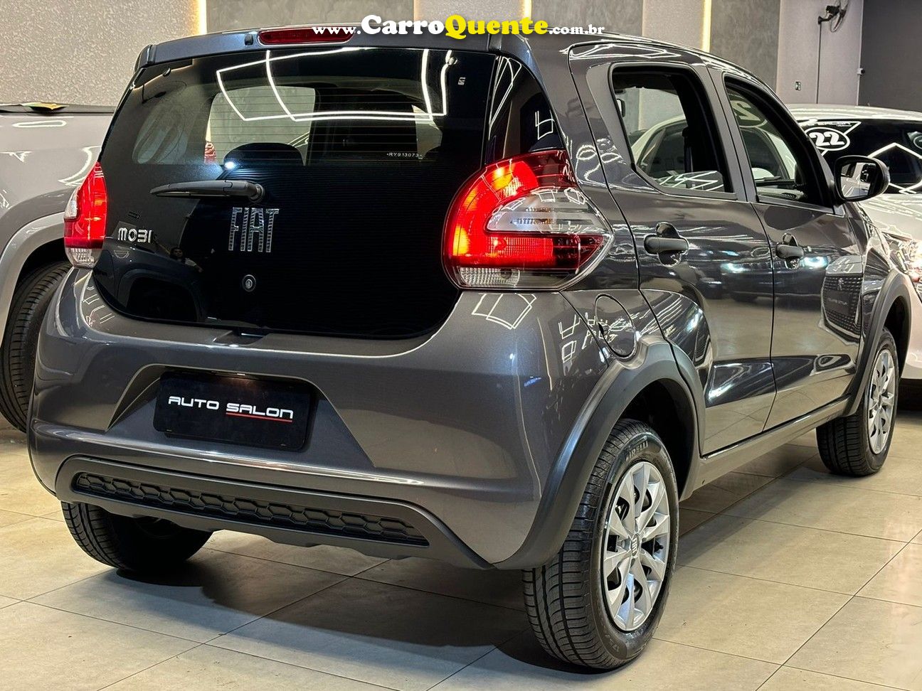 FIAT MOBI 1.0 8V EVO LIKE. - Loja