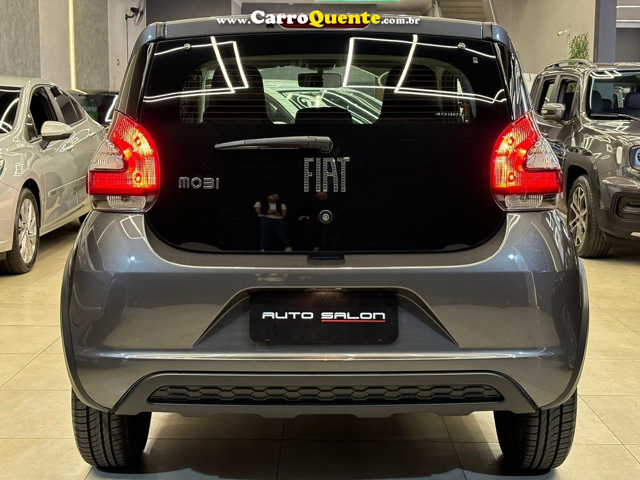 FIAT MOBI 1.0 8V EVO LIKE. - Loja