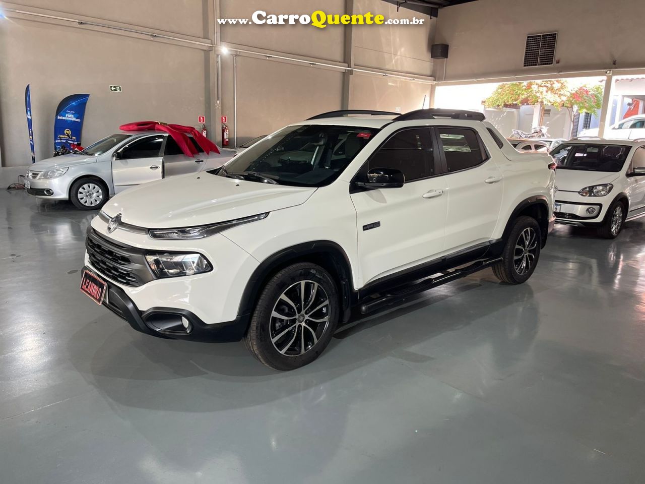 FIAT TORO 2.0 16V TURBO ULTRA 4WD - Loja