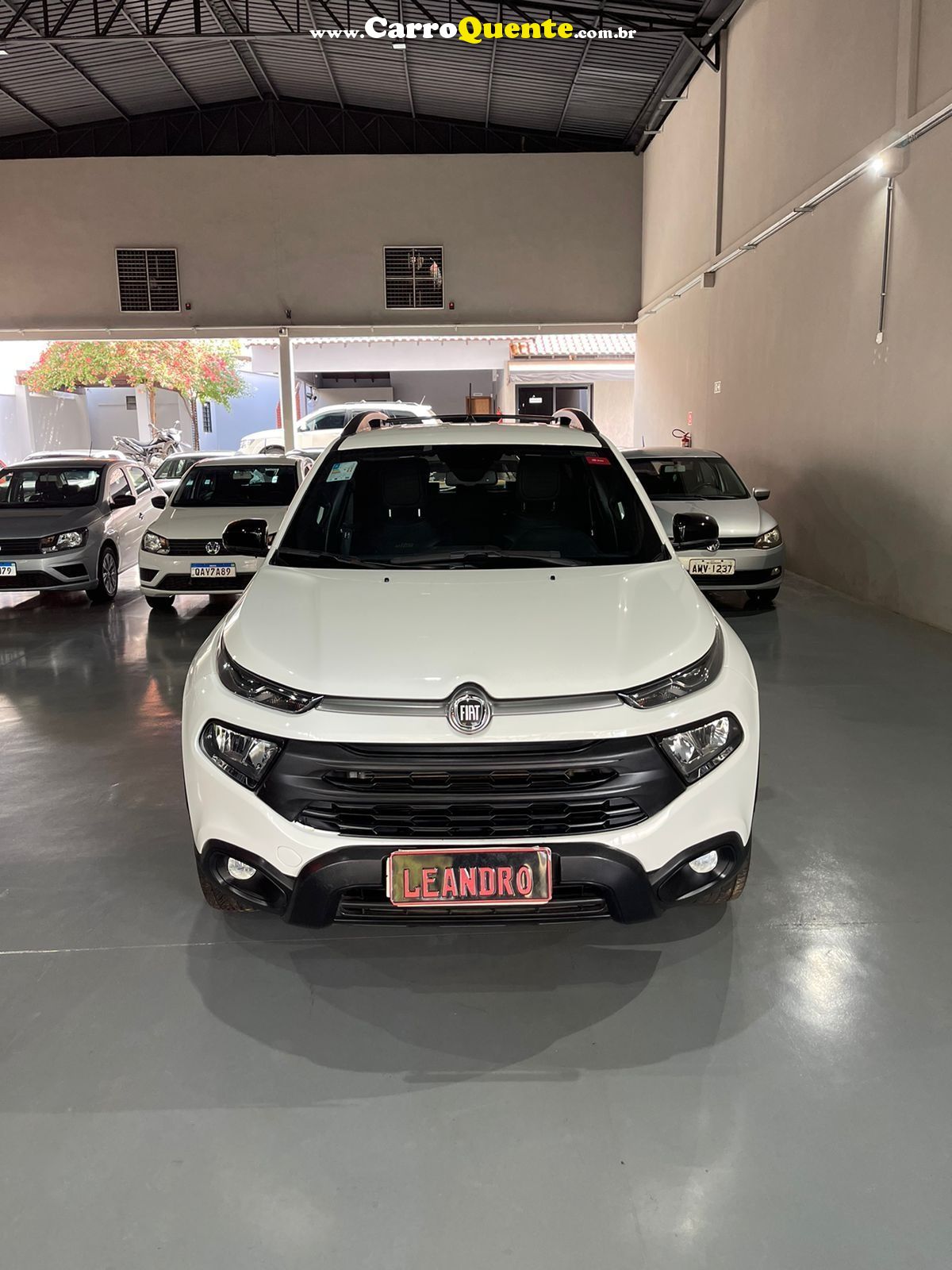 FIAT TORO 2.0 16V TURBO ULTRA 4WD - Loja