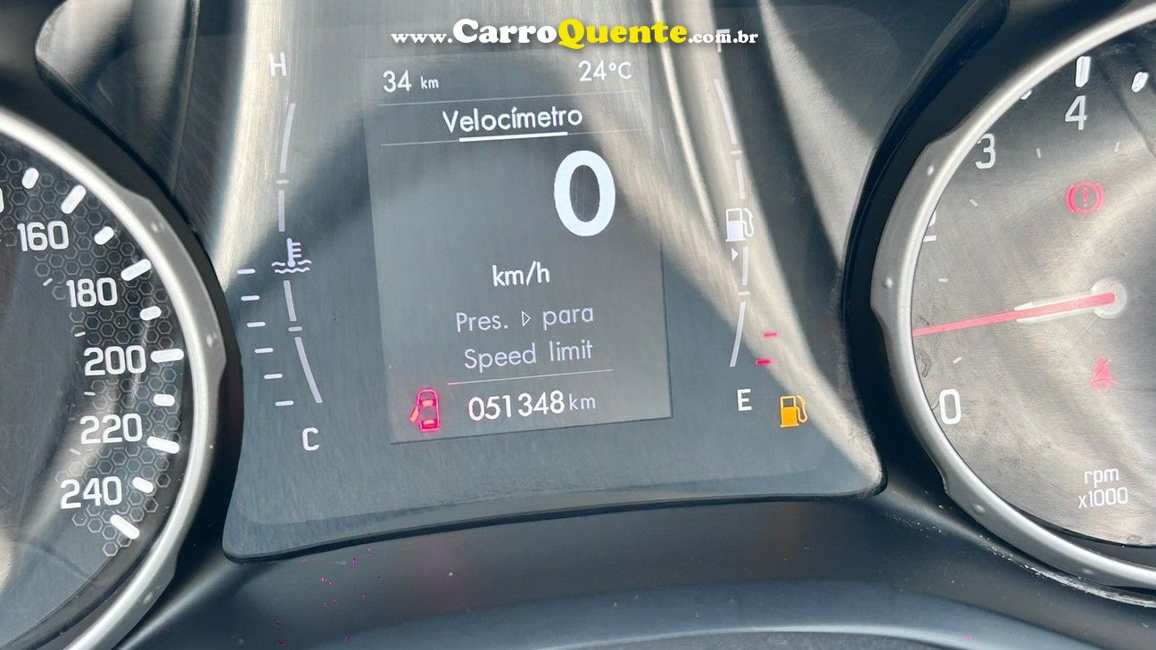 FIAT TORO 1.8 16V EVO ENDURANCE - Loja