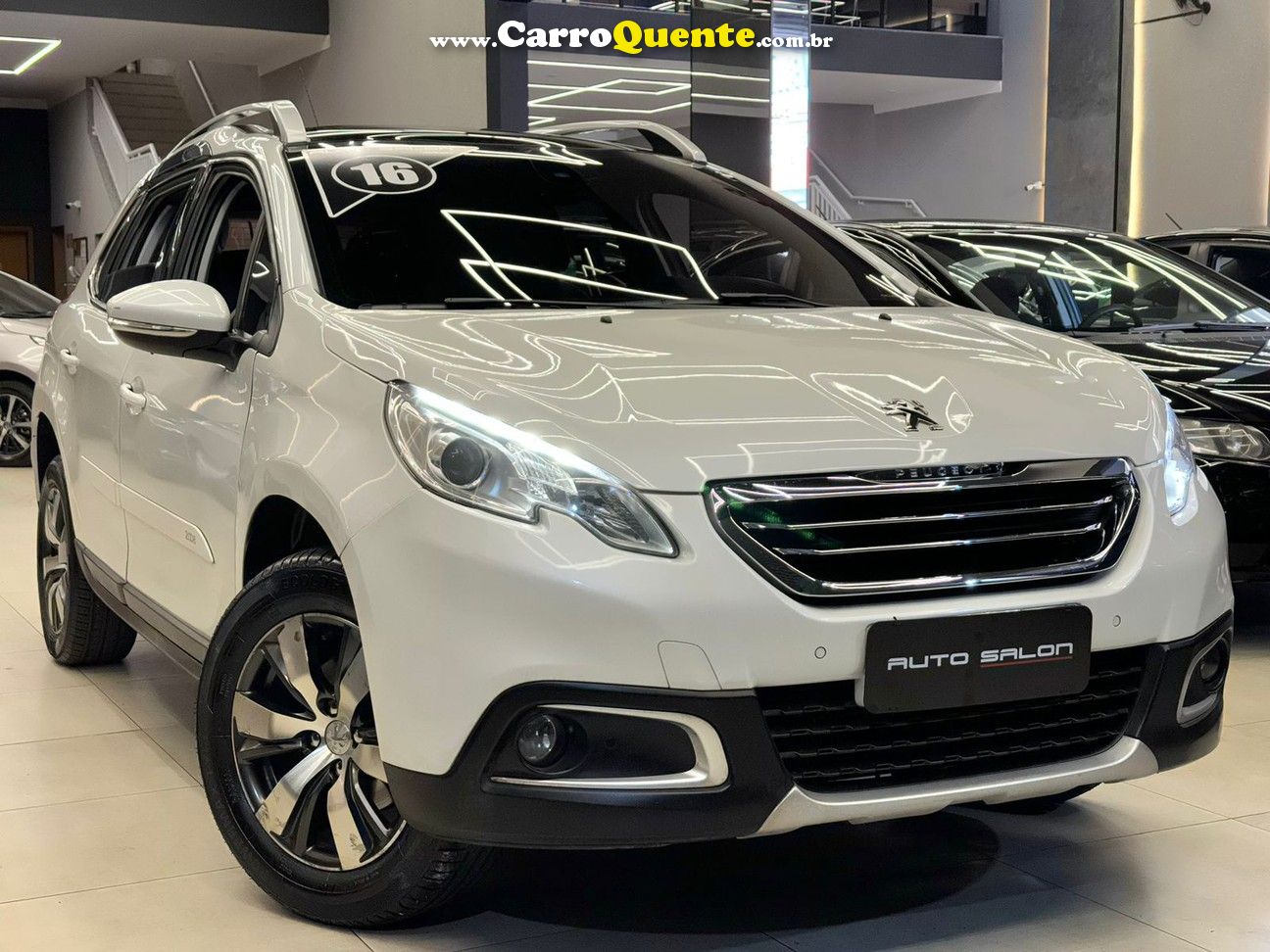 PEUGEOT 2008 1.6 16V GRIFFE - Loja