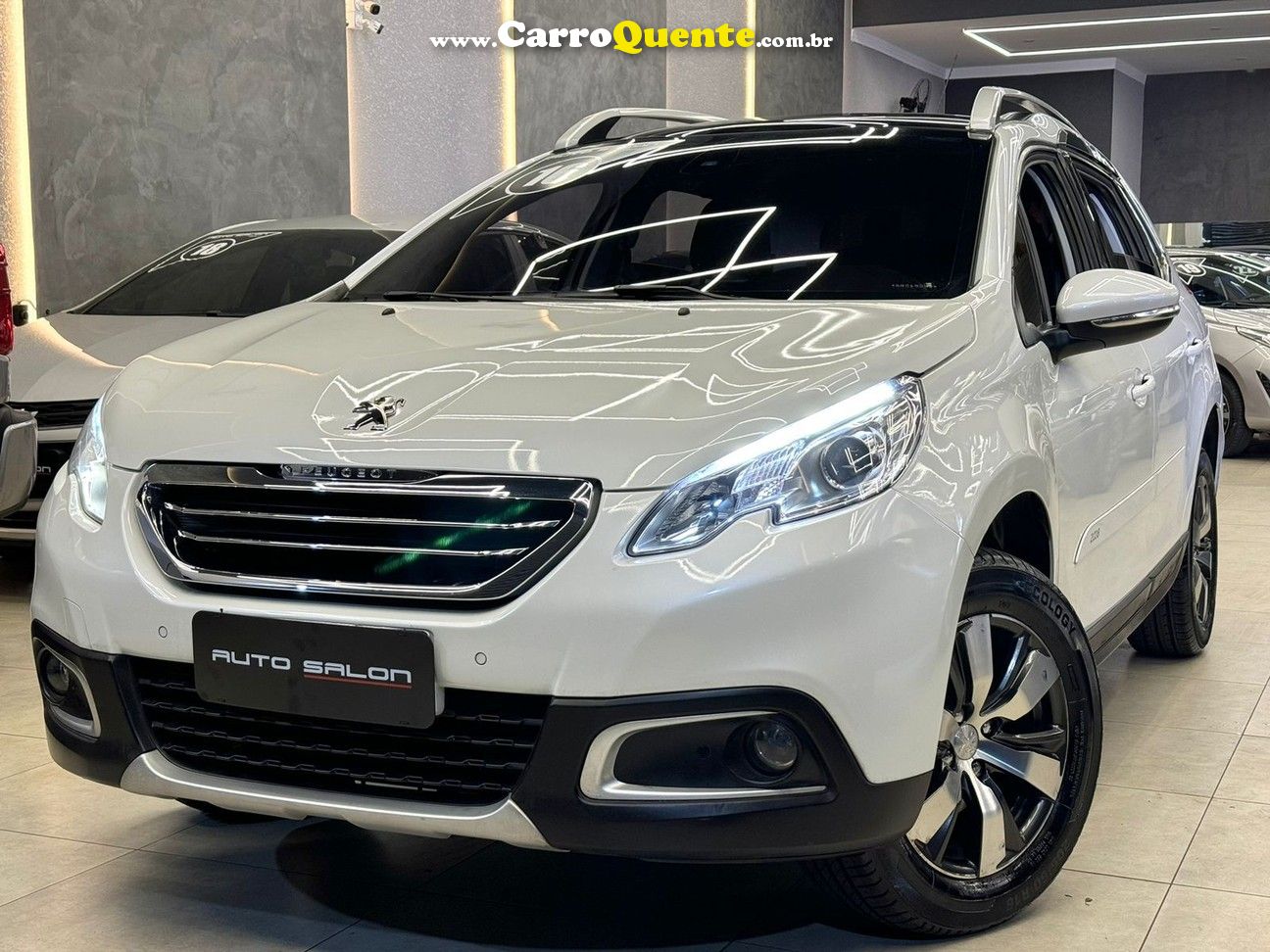 PEUGEOT 2008 1.6 16V GRIFFE - Loja