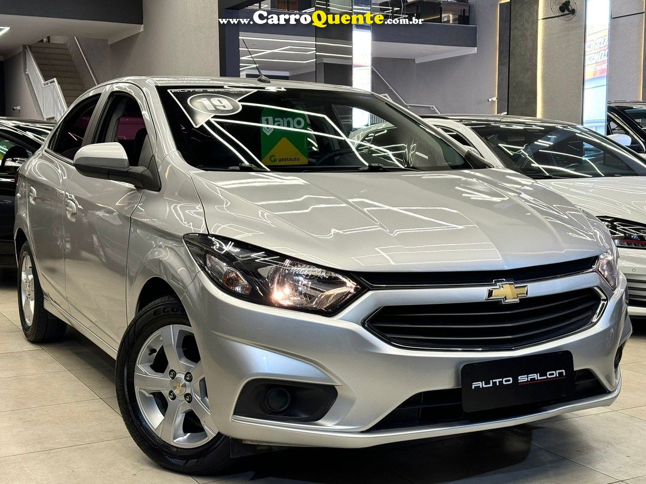 CHEVROLET PRISMA 1.4 MPFI LT 8V - Loja