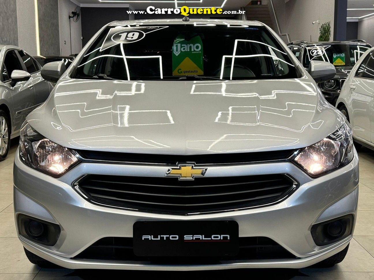 CHEVROLET PRISMA 1.4 MPFI LT 8V - Loja