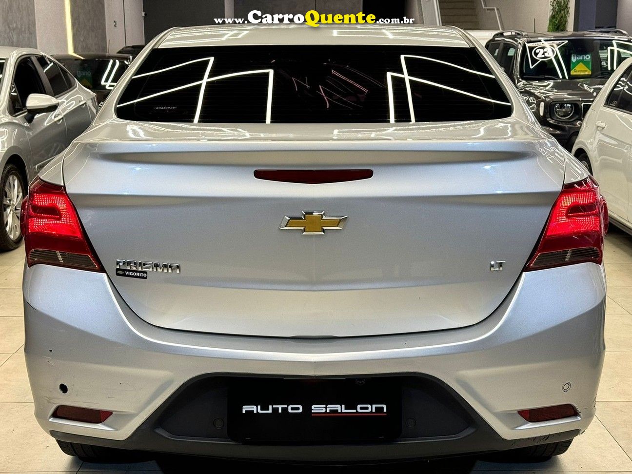 CHEVROLET PRISMA 1.4 MPFI LT 8V - Loja