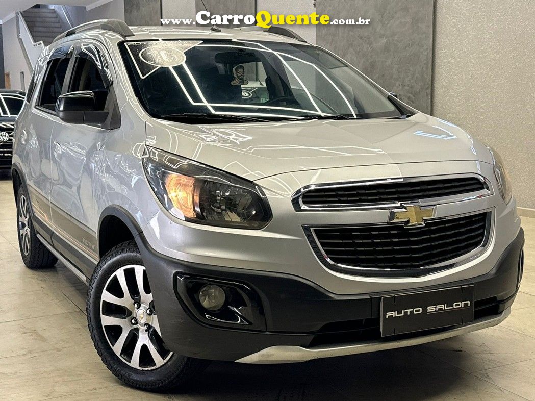 CHEVROLET SPIN 1.8 ACTIV 8V - Loja