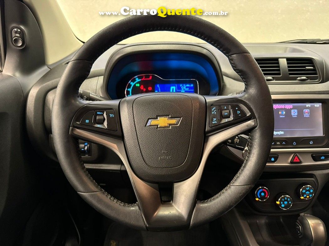 CHEVROLET SPIN 1.8 ACTIV 8V - Loja