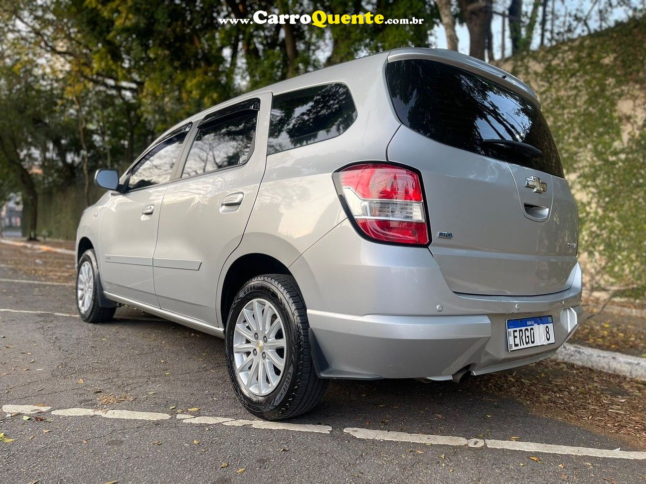 CHEVROLET SPIN 1.8 LT 8V - Loja