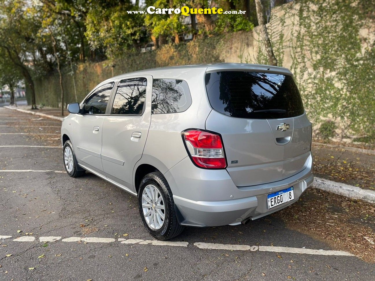 CHEVROLET SPIN 1.8 LT 8V - Loja