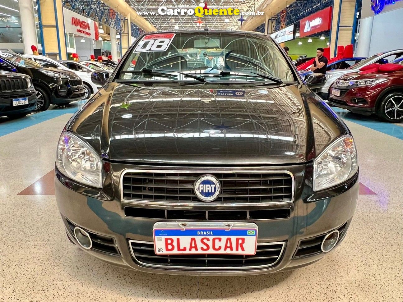 FIAT PALIO 1.4 MPI ELX 8V - Loja