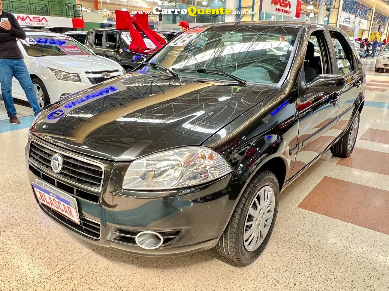 FIAT PALIO 1.4 MPI ELX 8V - Loja