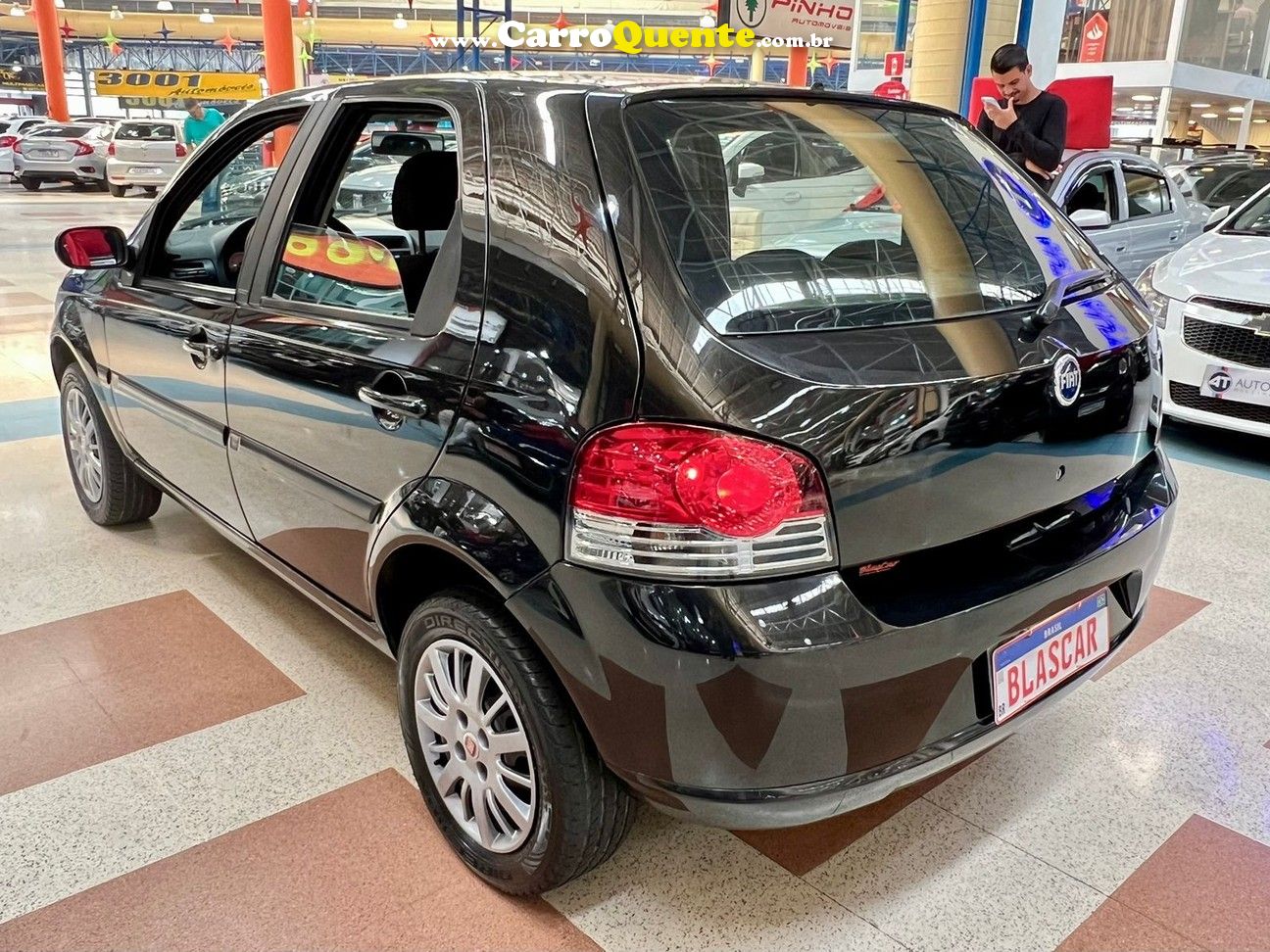 FIAT PALIO 1.4 MPI ELX 8V - Loja