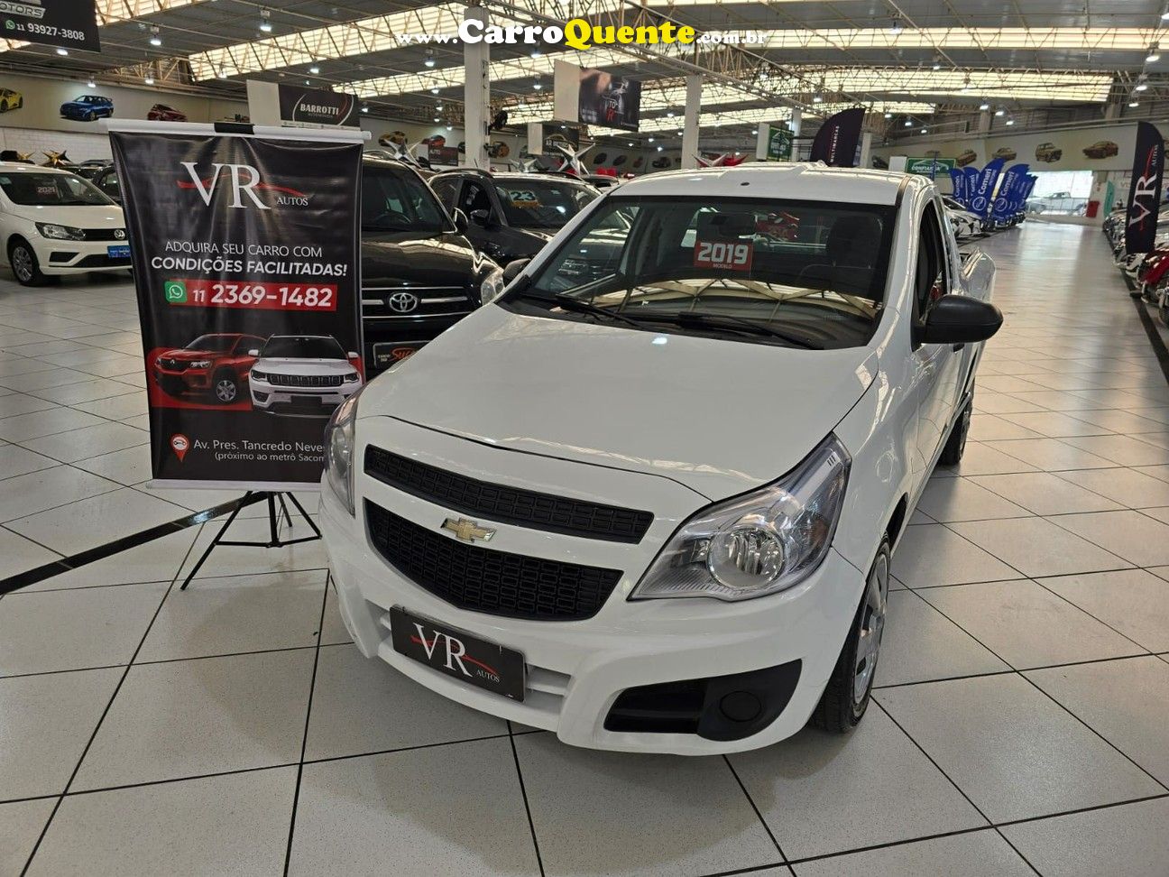 CHEVROLET MONTANA 1.4 MPFI LS CS 8V  89.000KM !! - Loja