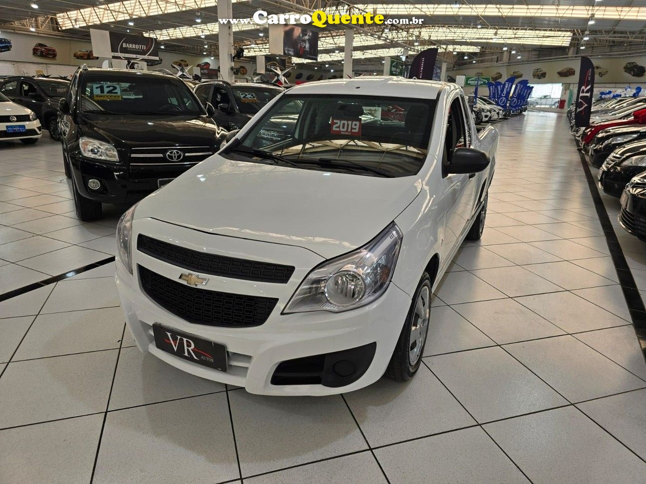 CHEVROLET MONTANA 1.4 MPFI LS CS 8V  89.000KM !! - Loja