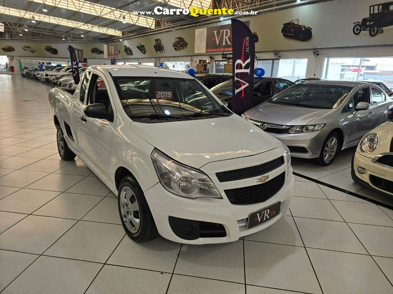 CHEVROLET MONTANA 1.4 MPFI LS CS 8V  89.000KM !! - Loja