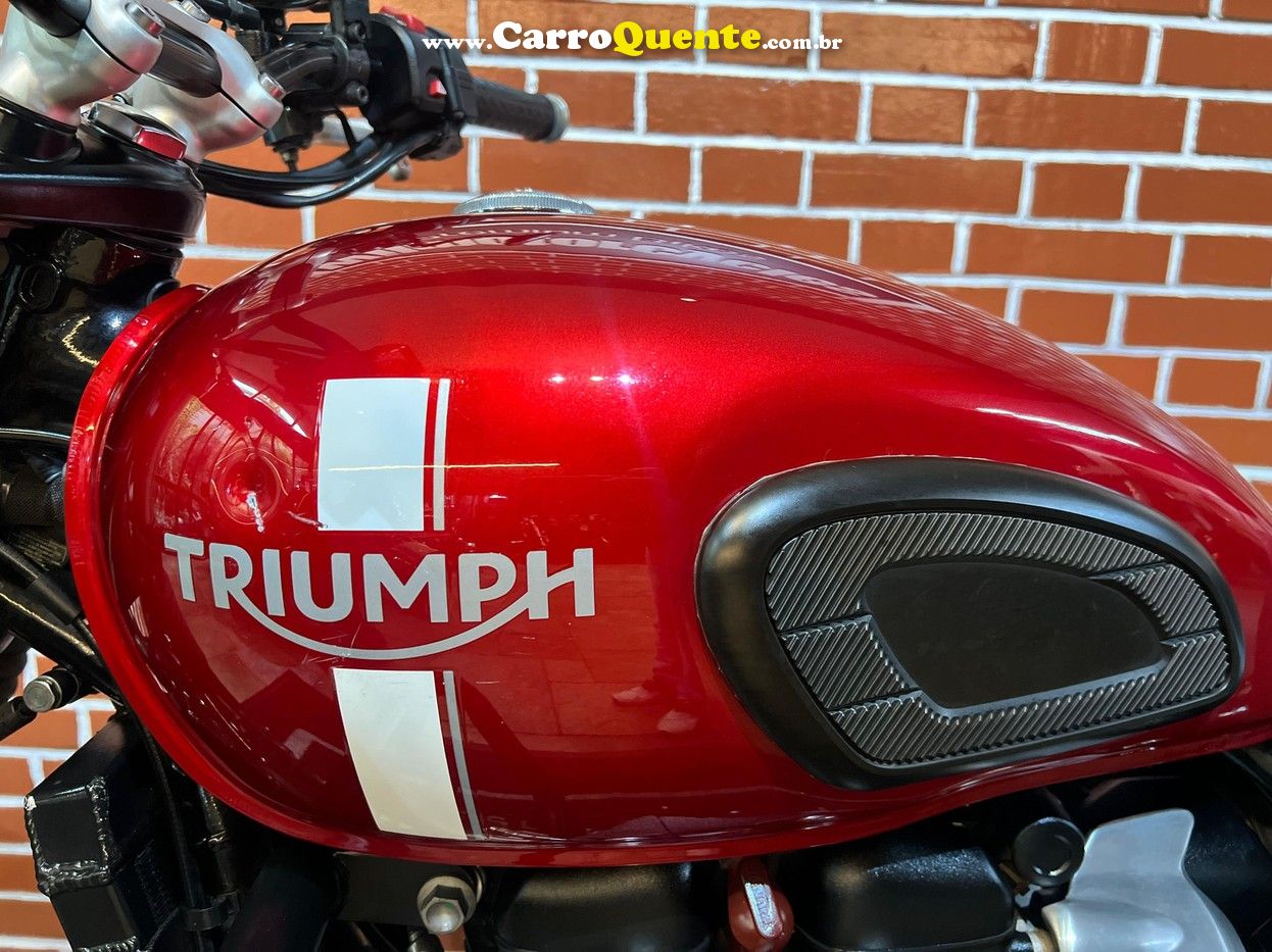 TRIUMPH STREET TWIN  - Loja