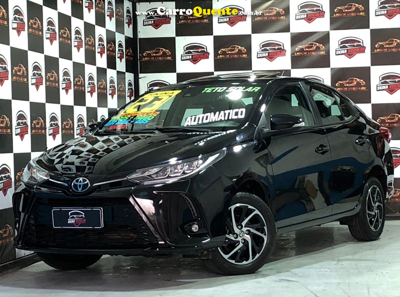 TOYOTA YARIS 1.5 16V SEDAN XLS CONNECT MULTIDRIVE - Loja