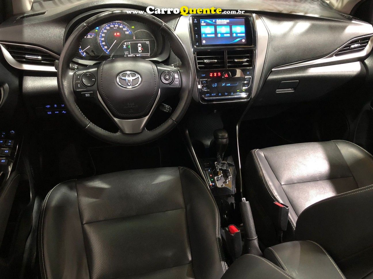 TOYOTA YARIS 1.5 16V SEDAN XLS CONNECT MULTIDRIVE - Loja