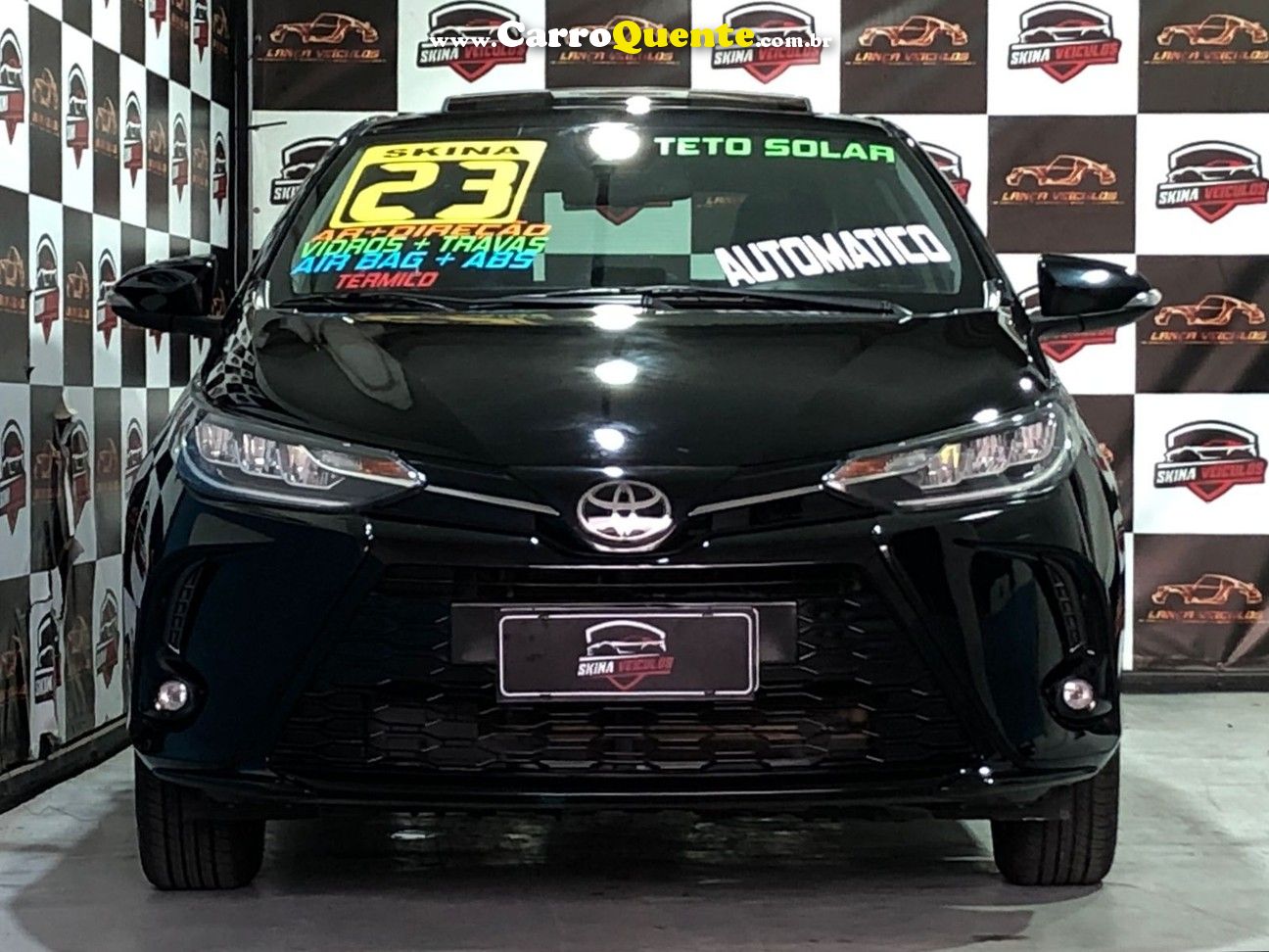 TOYOTA YARIS 1.5 16V SEDAN XLS CONNECT MULTIDRIVE - Loja