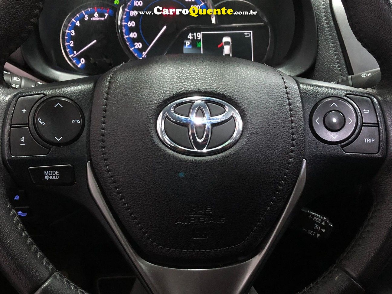 TOYOTA YARIS 1.5 16V SEDAN XLS CONNECT MULTIDRIVE - Loja