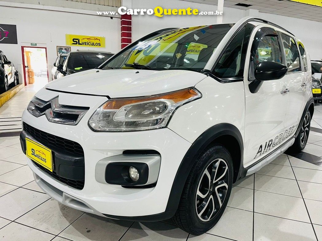 CITROEN AIRCROSS 1.6 GLX 16V - Loja