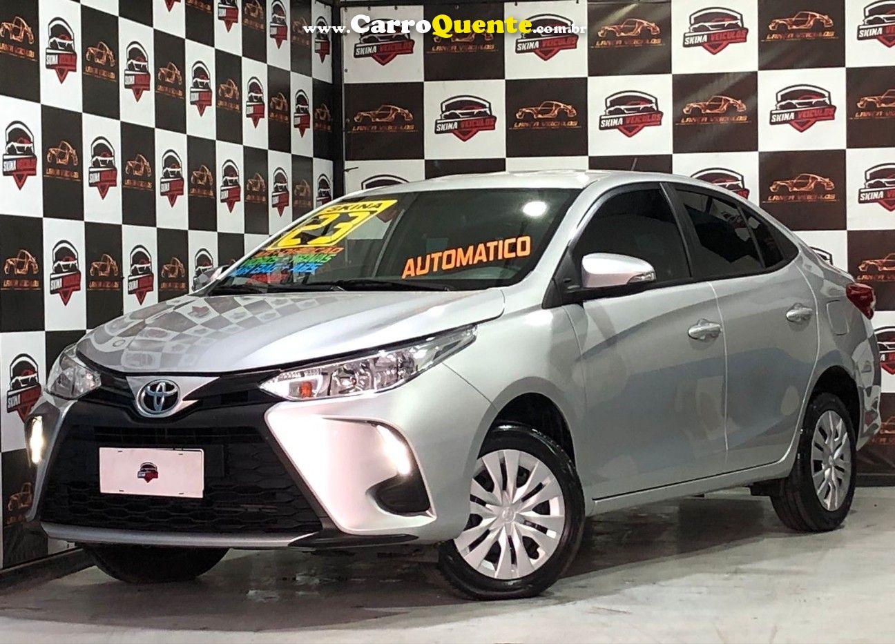 TOYOTA YARIS 1.5 16V SEDAN XL MULTIDRIVE - Loja