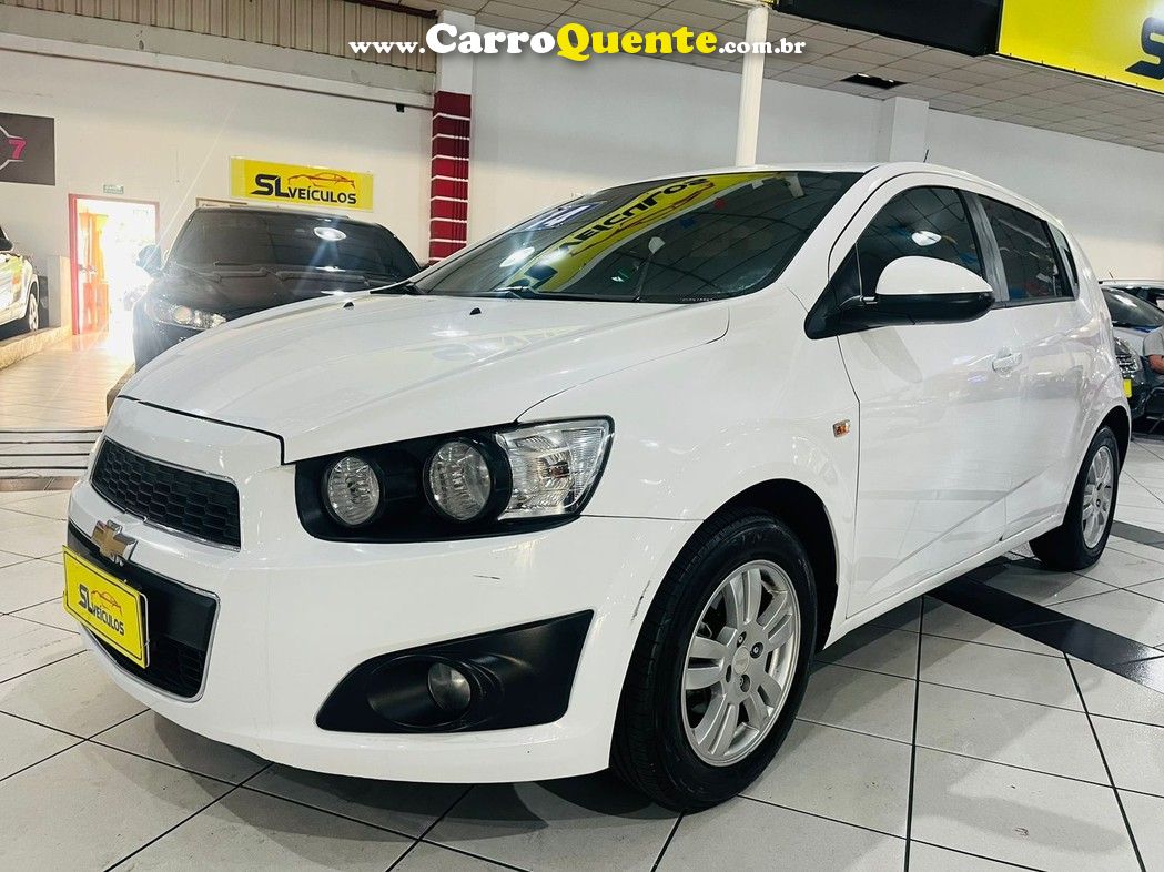 CHEVROLET SONIC 1.6 LT 16V - Loja