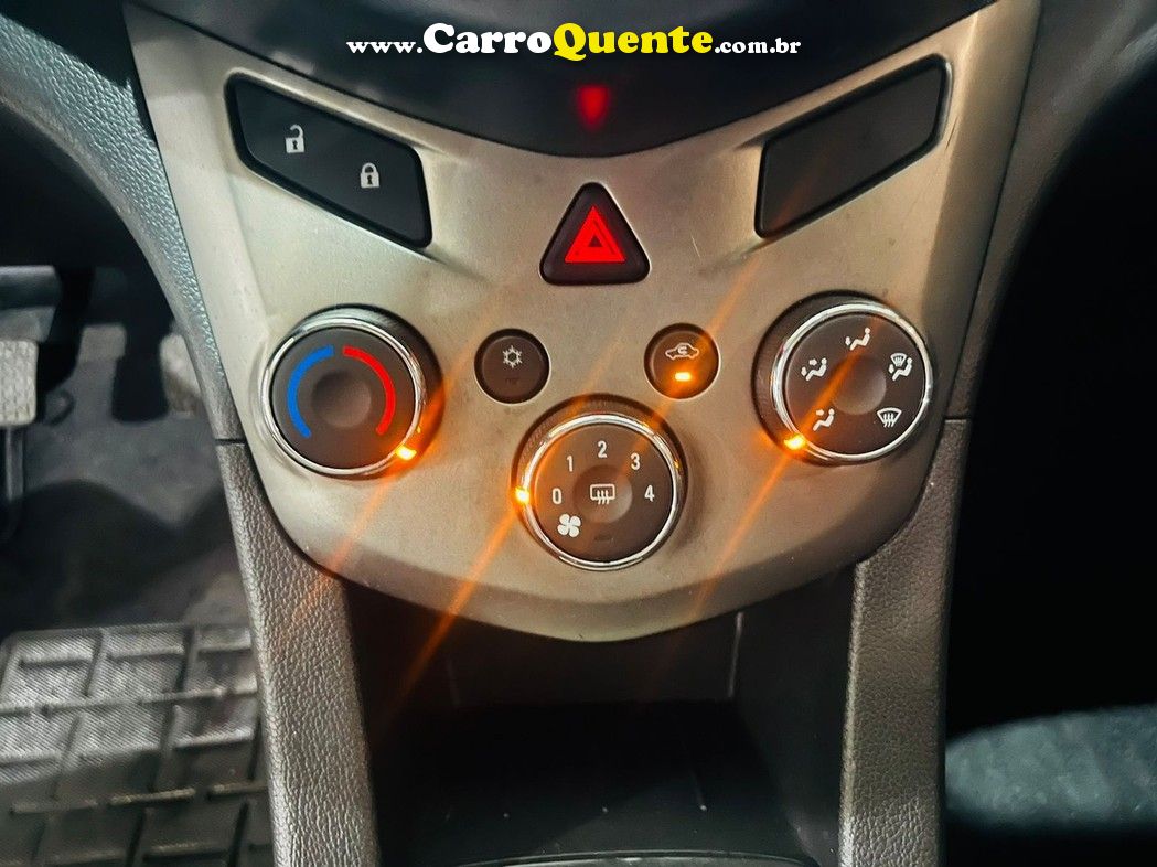 CHEVROLET SONIC 1.6 LT 16V - Loja