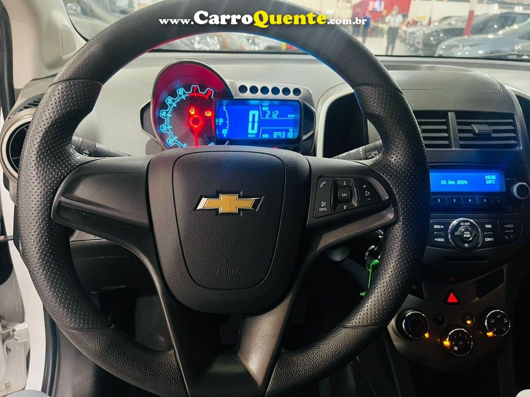 CHEVROLET SONIC 1.6 LT 16V - Loja