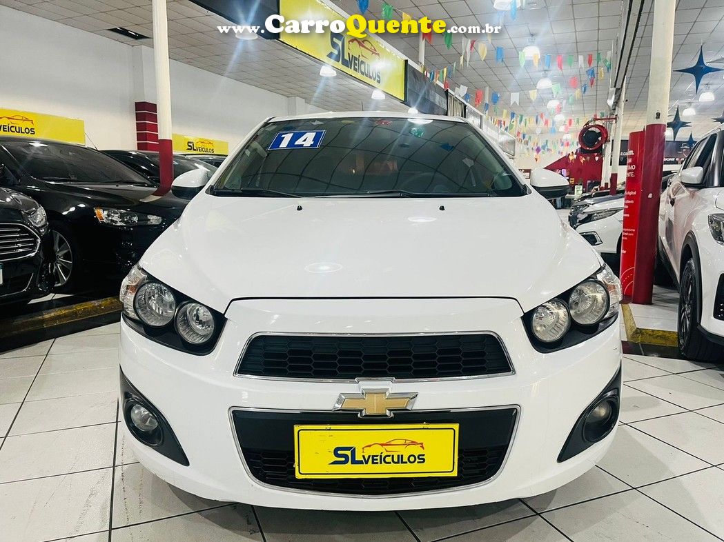 CHEVROLET SONIC 1.6 LT 16V - Loja