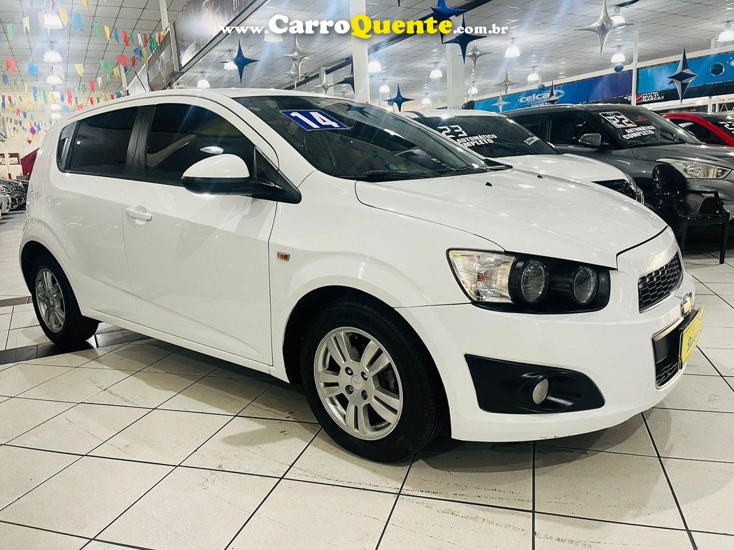 CHEVROLET SONIC 1.6 LT 16V - Loja