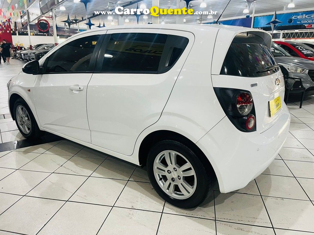 CHEVROLET SONIC 1.6 LT 16V - Loja